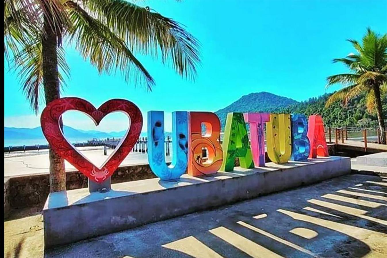Ap Em Frente A Em Ubatuba: Pereque Acu. Apartamento Ubatuba