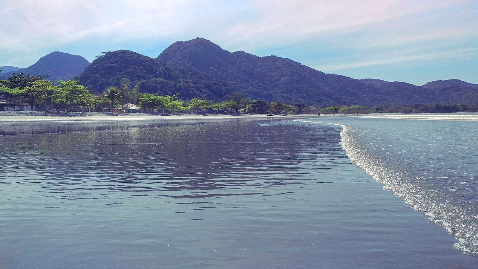 Ap Em Frente A Em Ubatuba: Pereque Acu. *