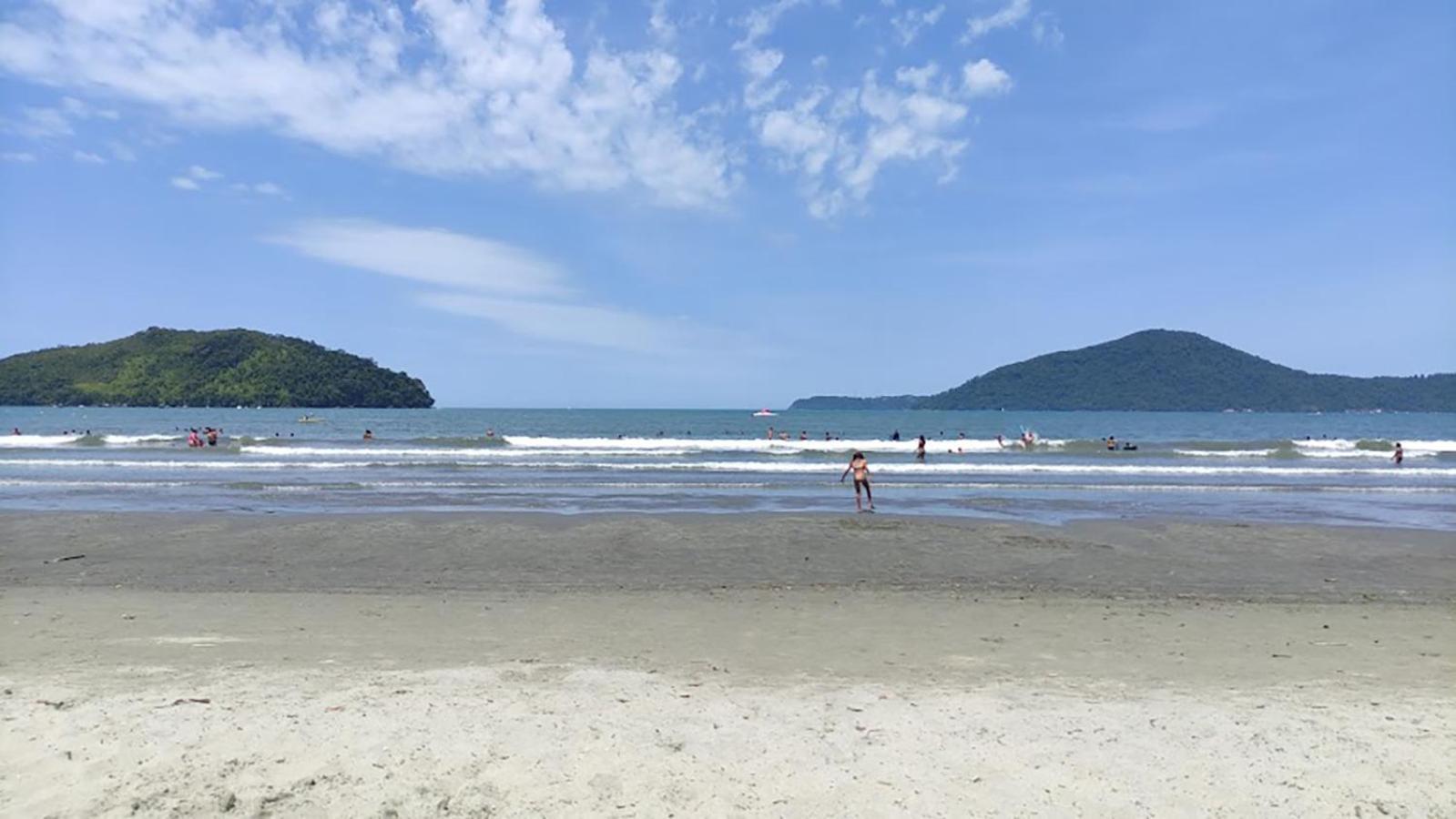 Ap Em Frente A Em Ubatuba: Pereque Acu. Apartamento Ubatuba