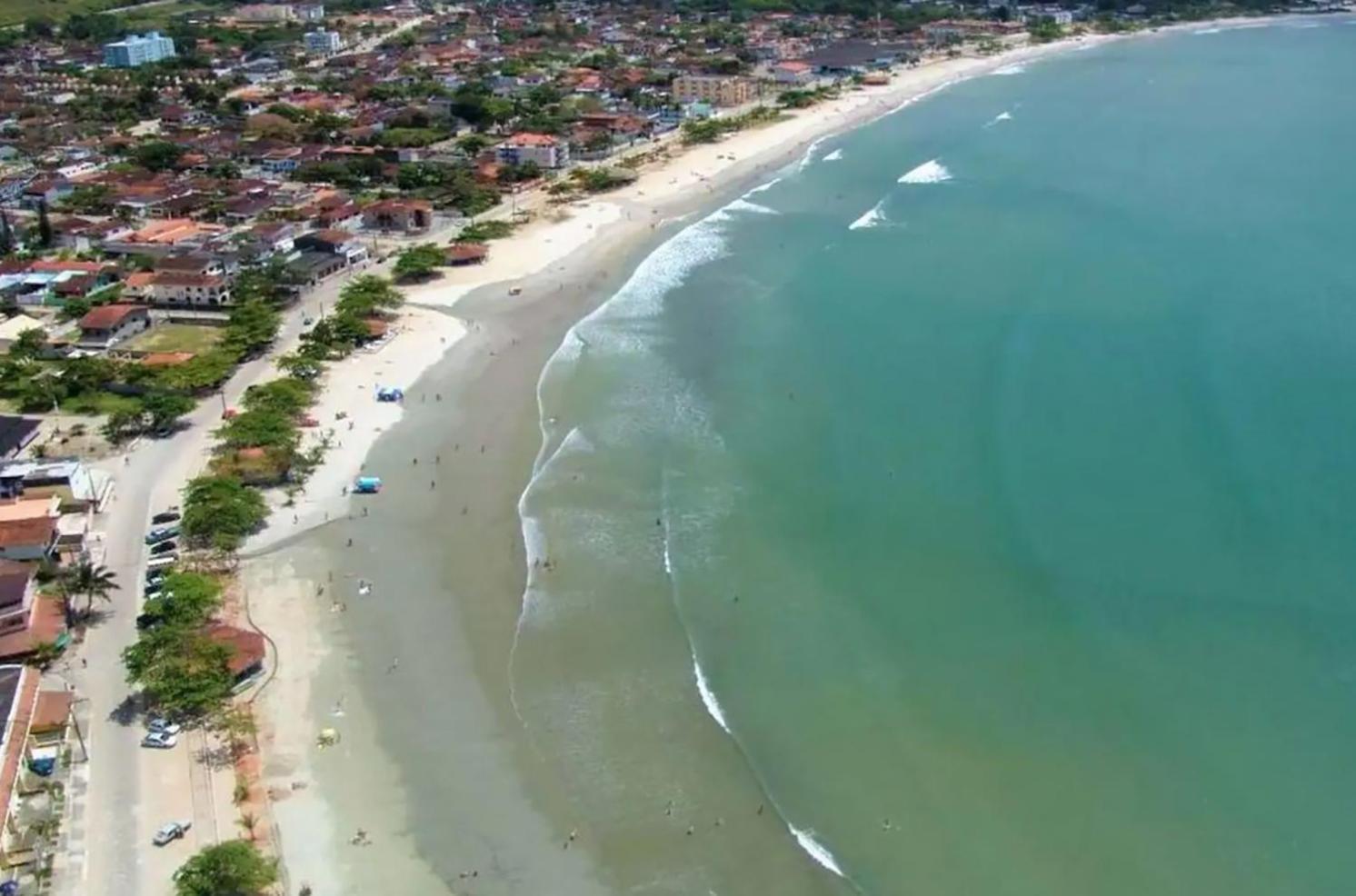 Apartamento Ap Em Frente A Em Ubatuba: Pereque Acu. Ubatuba